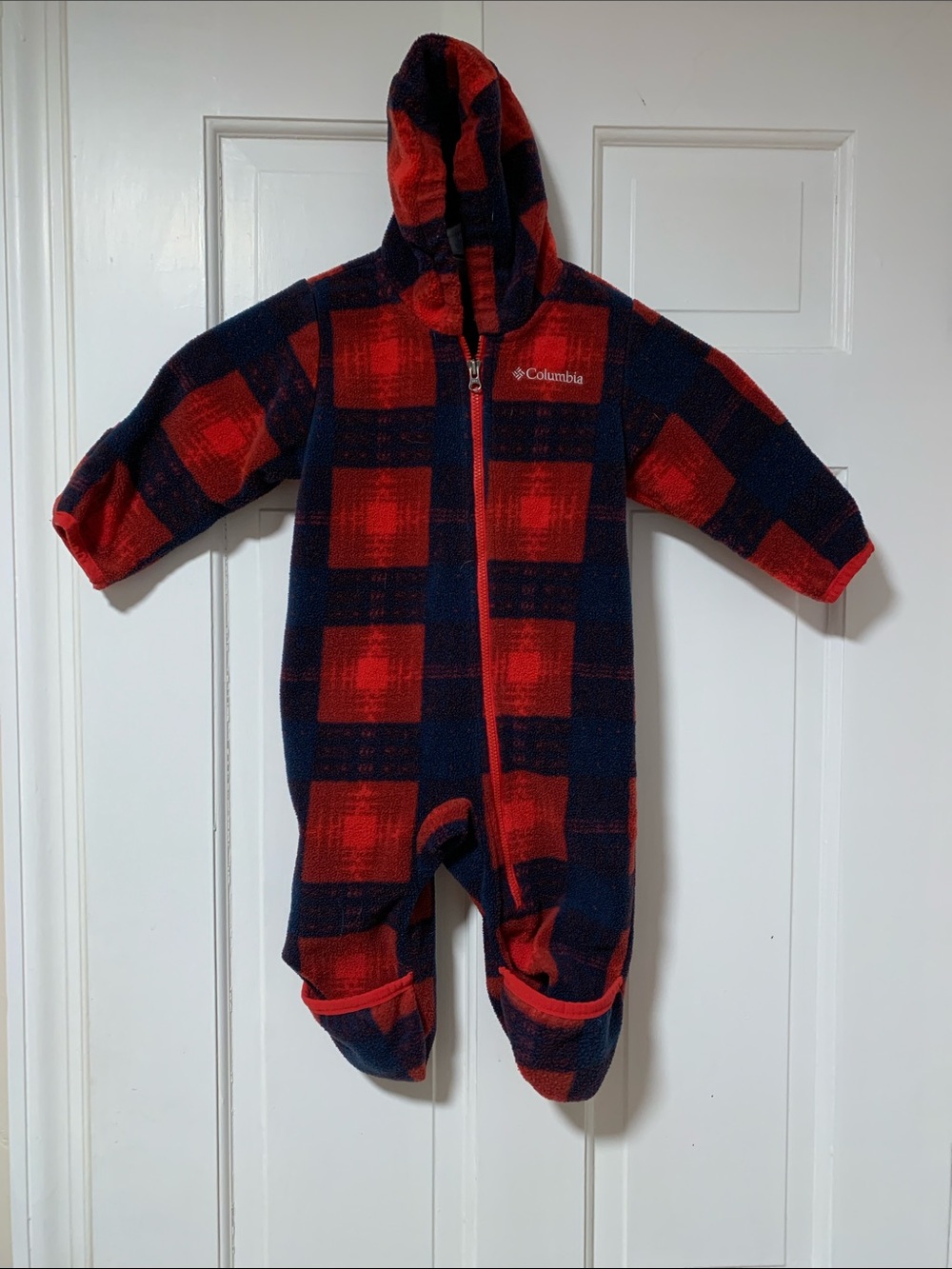Columbia fleece winter suit